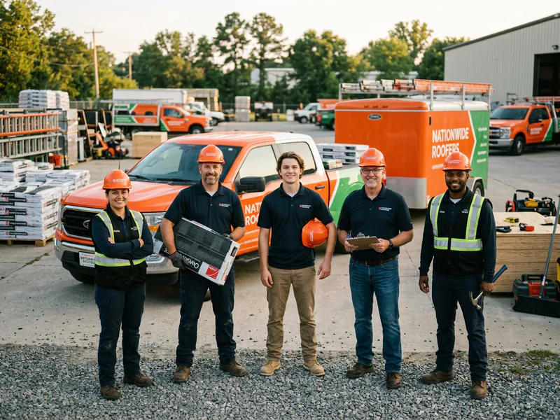 Natiowide Roofers - roof installation in Mead near me